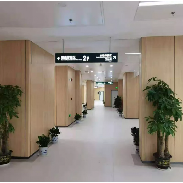 Огнестойкая больничная стеновая панель уровня A1