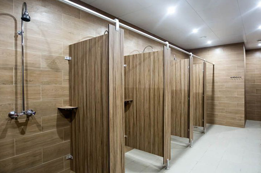 HPL панели для перегородок и стен