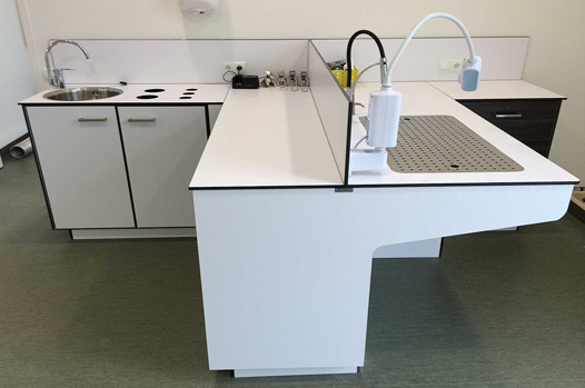 HPL пластик для лабораторной мебели