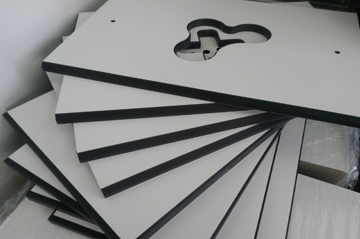 Обработка, распил и форматирование HPL